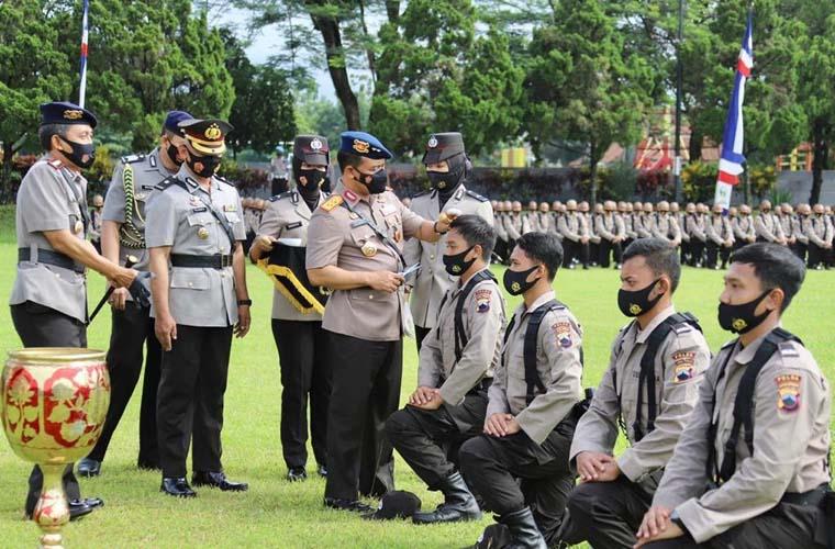 457 Calon Bintara Polri Digembleng di SPN Purwokerto