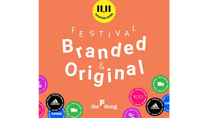 The F Thing Festival Branded & Original Digelar, Heboh Promo Bebas Ongkir!