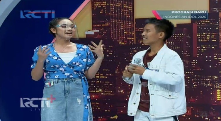 Ikut Indonesian Idol, Enrico dari Denpasar Kaget sampai Menangis Bertemu Lyodra Ginting 