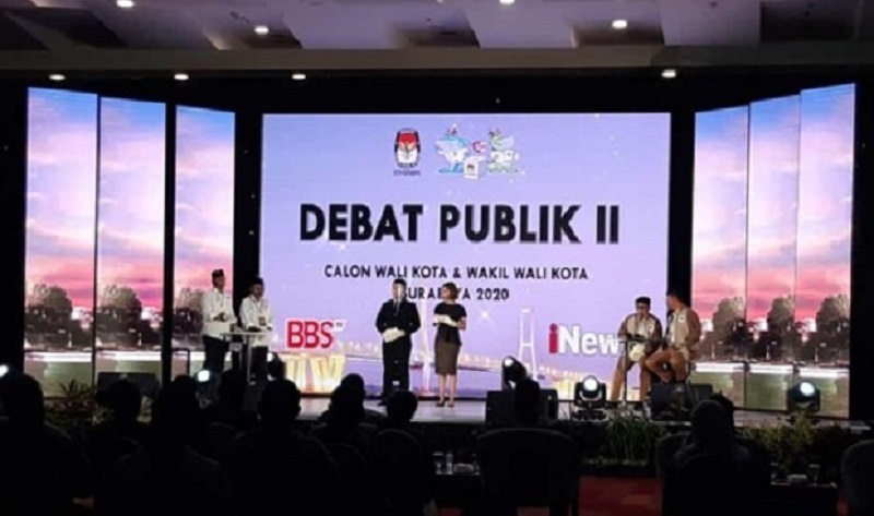 Debat Publik Pilwali Surabaya: Ini Cara Eri Cahyadi dan Machfud Sejahterakan Warga