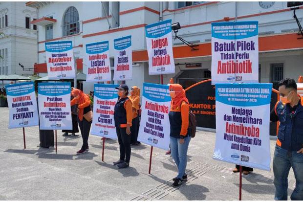 Apoteker DIY Ajak Warga Gunakan Antibiotik dengan Benar 