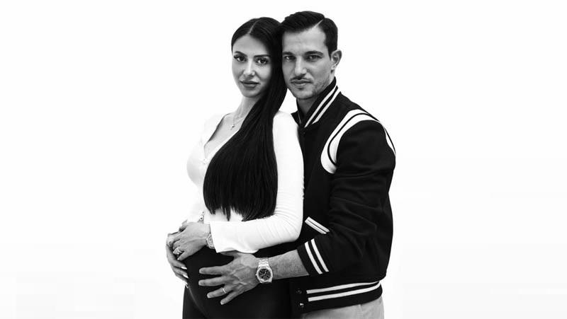 Filipa Brandao, Istri Cantik Bek Arsenal Resmi Jadi Ibu