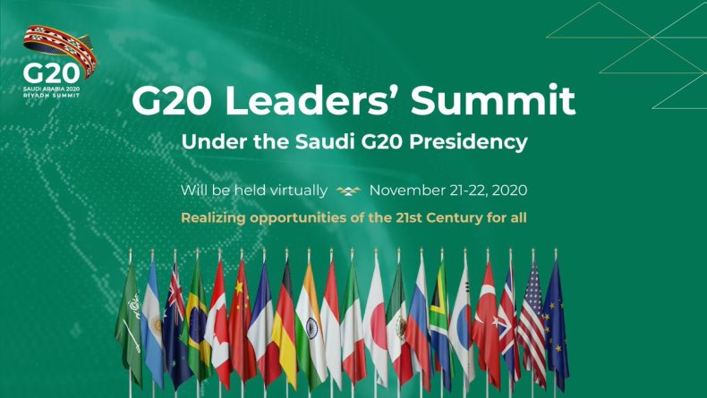 Arab Saudi Jadi Tuan Rumah G20 Summit Secara Virtual