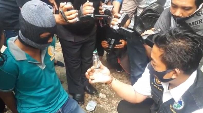 Karyawan Hotel dan Pengedar Sabu di Jombang Ditangkap saat Gelar Pesta Narkoba