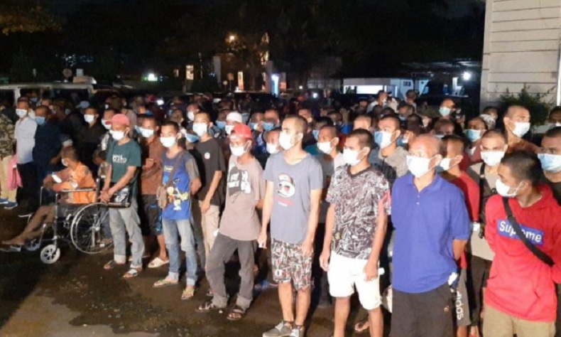 275 Pekerja Migran Bermasalah di Malaysia Dipulangkan via PLBN Entikong