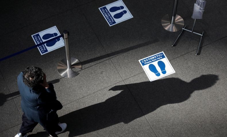 Tokyo Catat Rekor Tertinggi Kasus Covid-19, 493 Orang Terinfeksi dalam Sehari