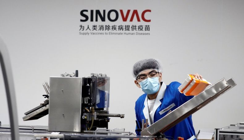 Sinovac Dapat Suntikan Dana Rp7 Triliun, Kapasitas Produksi Vaksin Dinaikkan Dua Kali Lipat