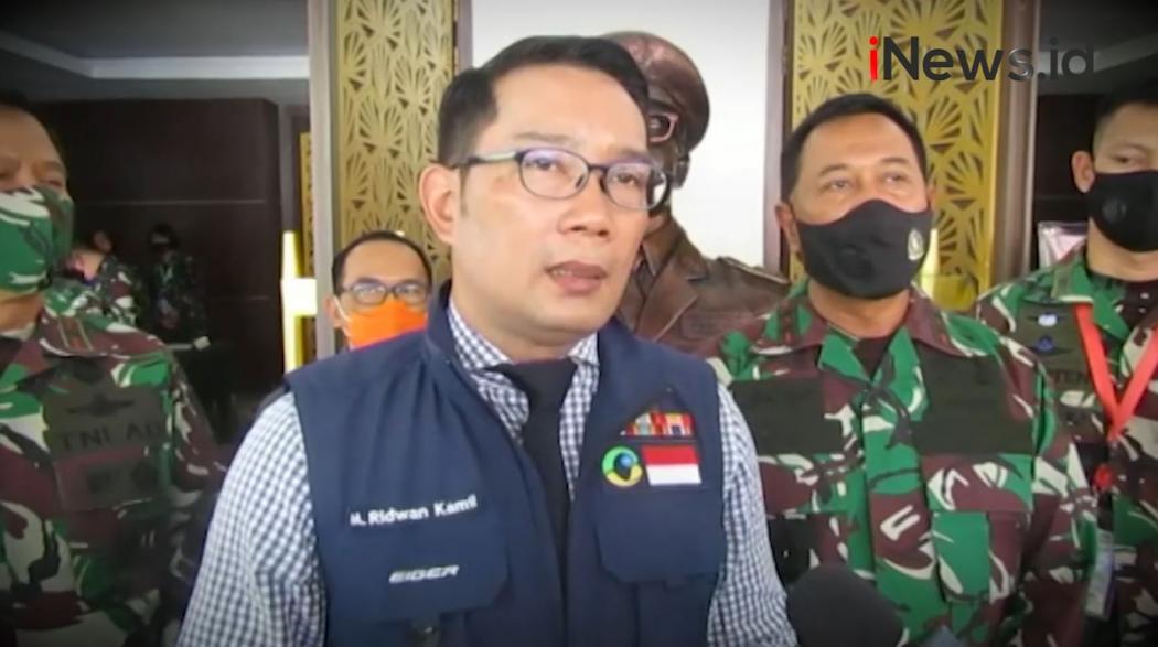 Ridwan Kamil Yakin PSBB 11-25 Januari Tak Berdampak Besar terhadap Ekonomi Jabar