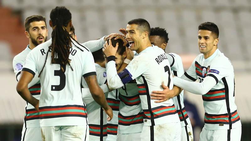 Portugal Kerja Keras Kalahkan 10 Pemain Kroasia
