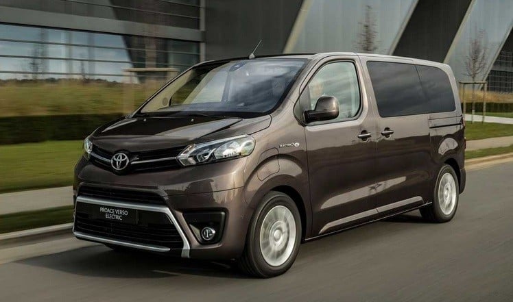 Toyota Siapkan Mobil Van Listrik Diluncurkan Awal Tahun Depan