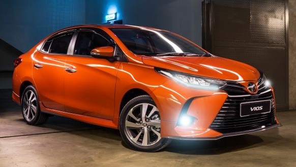 Toyota Vios Terbaru Meluncur di Malaysia, Punya Fitur Canggih seperti Camry