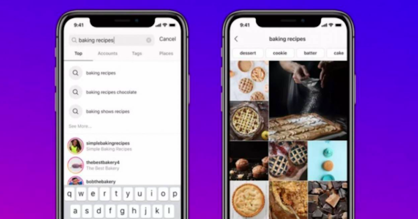 Instagram Tambah Kemampuan Pencarian lewat Keyword