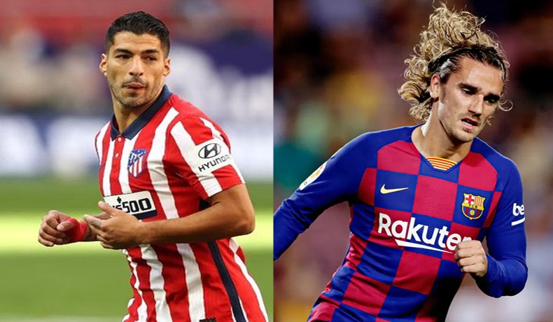 Selain Suarez dan Griezmann, Ini 5 Pemain Bintang yang Pernah Membela Atletico serta Barcelona