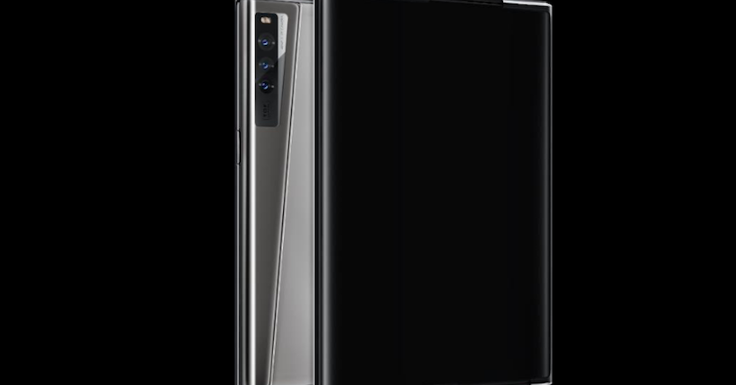 Oppo Kenalkan Konsep Smartphone Layar Gulung 