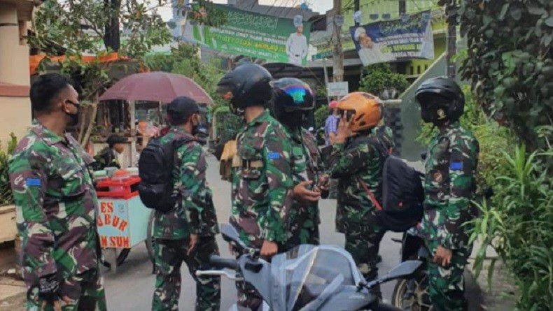 Penjelasan Pangdam Jaya soal Pasukan TNI Datangi DPP FPI di Petamburan