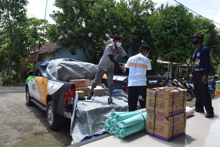 Merapi Siaga, ACT Jateng Suplai Bantuan Kemanusiaan di Posko Induk Muntilan Magelang