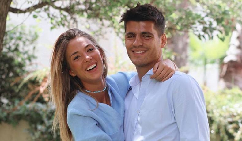 Kisah Alvaro Morata, Dekati sang Istri Lewat Pesan Tersembunyi di Instagram