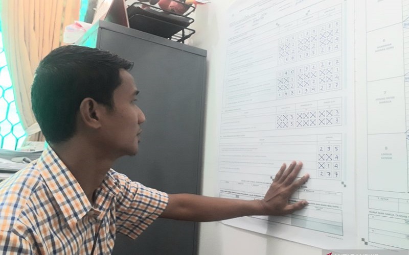 Tekan Sengketa Pilkada, KPU Bangka Barat Perbanyak Simulasi Hitung Suara