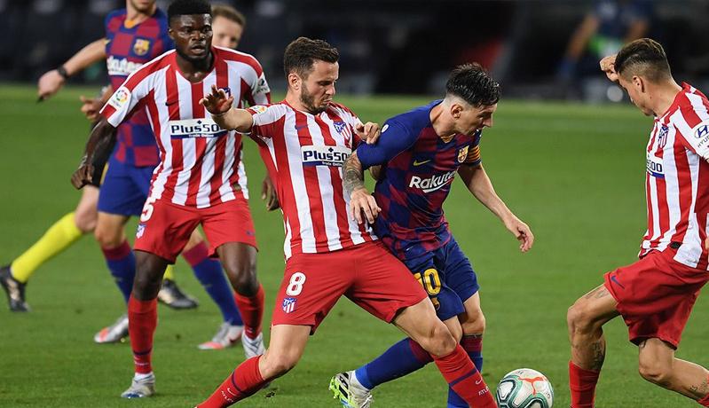 Jelang Atletico Madrid Vs Barcelona: Los Blaugrana Didukung Catatan Positif