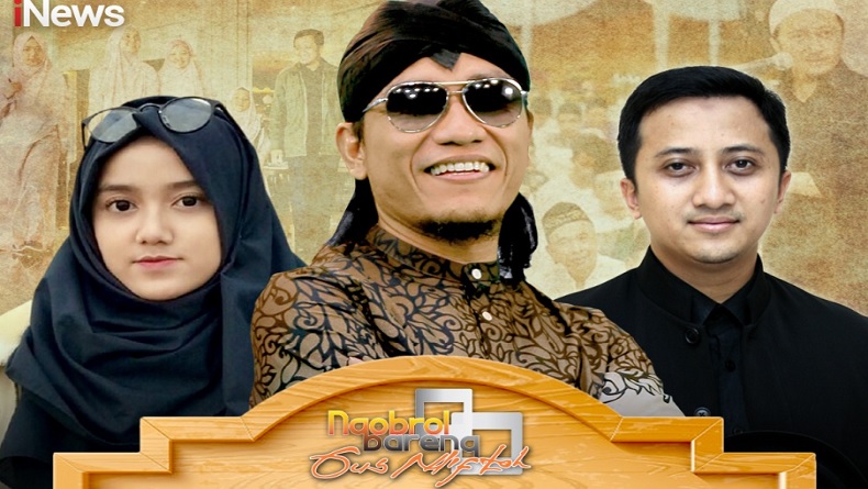 Live di iNews, Ngobrol Bareng Gus Miftah Jumat Pukul 20.00: Ustaz Yusuf Mansur Ungkap Rahasia Dakwah