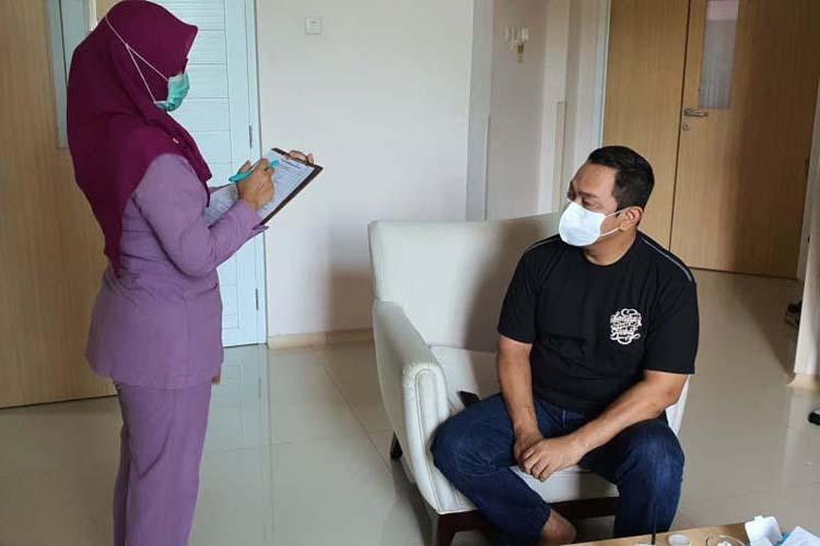 Hendi Siap Donorkan Plasma Darah untuk Bantu Penderita Covid-19