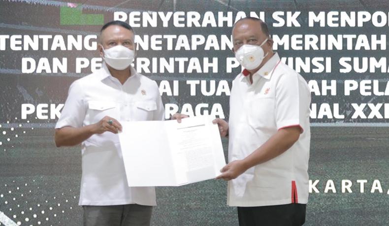 Resmi, PON 2024 Akan Digelar di Aceh dan Sumatera Utara