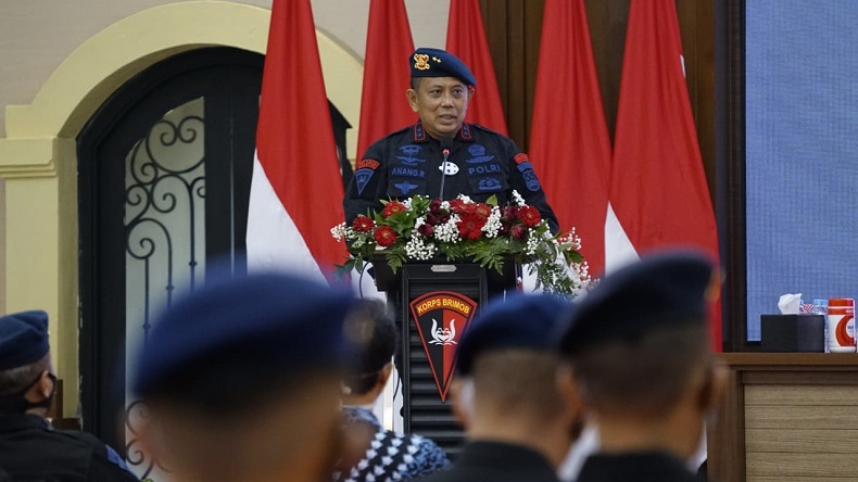 Vaksinasi Covid-19, Brimob Polri Antisipasi Penyalahgunaan Bahan Kimia Biologi