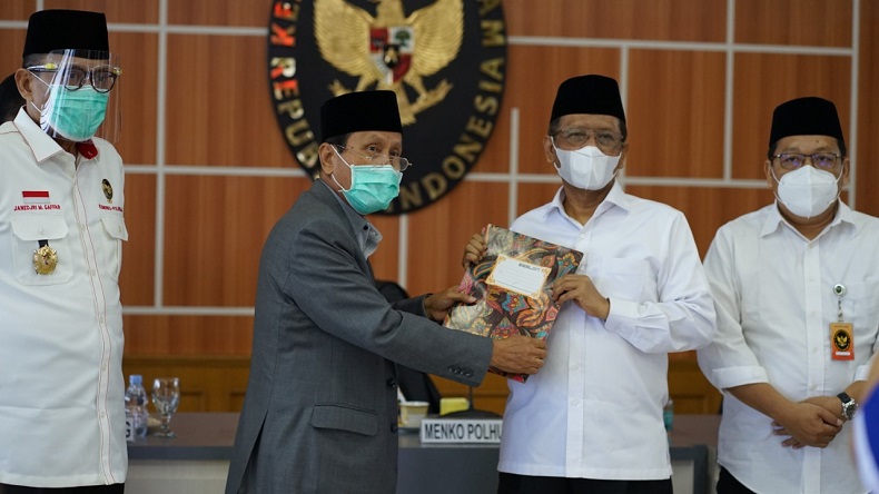 Mahfud MD Bahas Pemekaran Madura Jadi Provinsi Bersama Tokoh Masyarakat