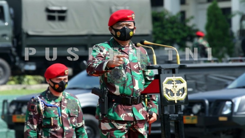 Panglima TNI Mutasi 75 Pati, Ini Daftar Lengkapnya