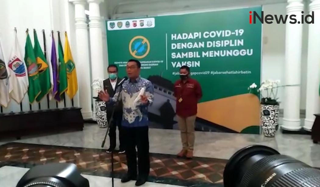 Ridwan Kamil Kirim Surat Teguran Bupati Bogor terkait Kerumunan Habib Rizieq