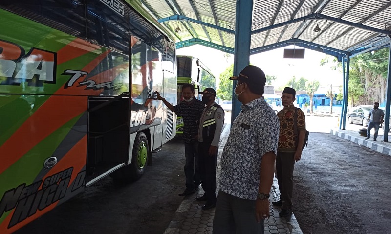 Jelang Libur Natal, Jumlah Penumpang di Terminal Kalideres Masih Normal