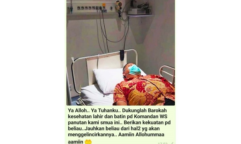 Lemas, Wakil Wali Kota Surabaya Whisnu Sakti Dilarikan ke Rumah Sakit
