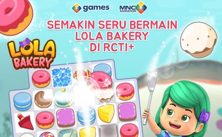 Sukses Besar dengan KIKO RUN, MNC Games Luncurkan Mobile Game Lola Bakery!