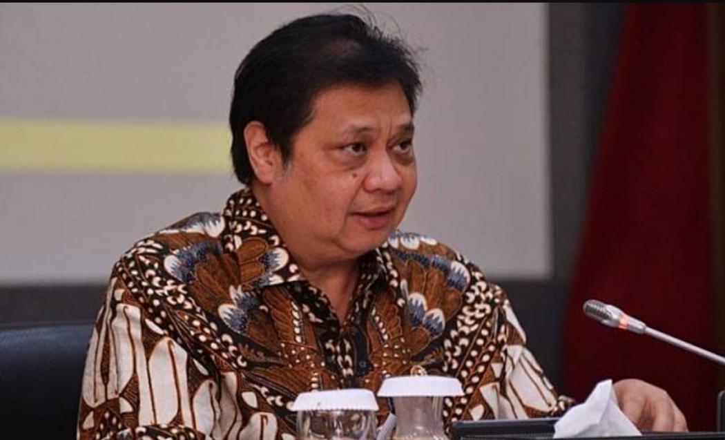 Menko Airlangga Bentuk Tim Independen Serap Aspirasi UU Cipta Kerja