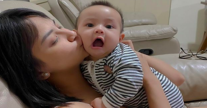 Vanessa Angel Masuk Penjara Lagi, Baby Gala Menangis Tak Mau Minum Susu Formula