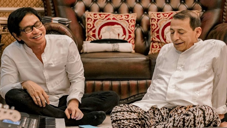 Addie MS Temui Habib Luthfi, Tulisannya Langsung Bikin Baper