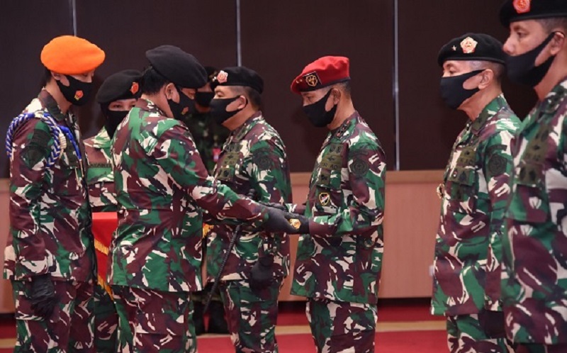 Viral Kendaraan Tempur Koopssus TNI Datangi Markas FPI, Ini Kata Dankoopssus