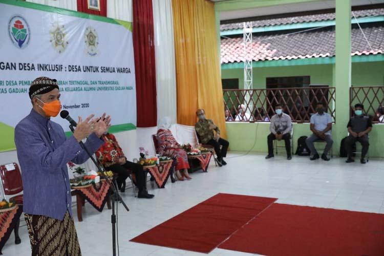 Ketahuan Minta Tambahan Biaya, Ganjar Cabut Izin Usaha Distributor Pupuk Bersubsidi di Cilacap 