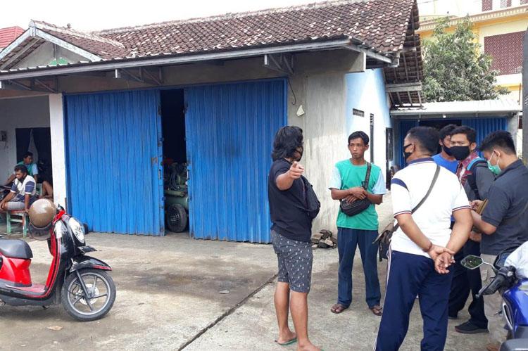 Bobol Toko, Kawanan Pencuri Gasak 27 Ban Truk di Kulonprogo 