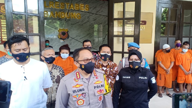 Kasus Pembunuhan di Jalan Dago Bandung, Polisi Buru Seorang Pelaku
