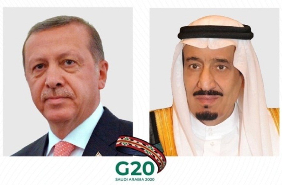Raja Salman Telepon Erdogan di Malam KTT G20, meski Hubungan Turki-Saudi Memanas
