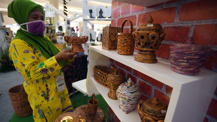 UMKM Jasa Perdagangan Dominasi Penjaminan Kredit