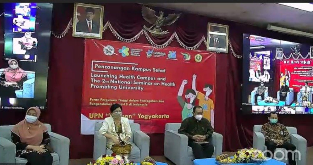 Canangkan Program Kampus Sehat, Menkes Terawan Tekankan Pentingnya Terapkan Perilaku Hidup Bersih dan Sehat