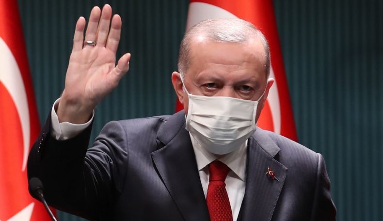 Erdogan Tak Ingin Turki Tersisih: Kami Bayangkan Masa Depan Bersama Eropa