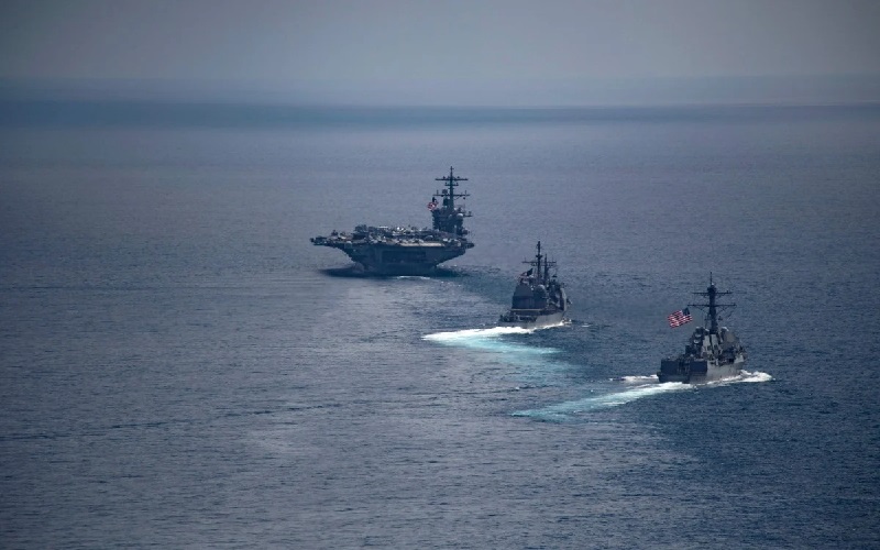AS Berencana Bangun Armada Laut Baru di Indo-Pasifik, Ancaman Bagi Kepentingan China