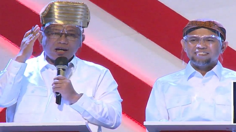 Akhyar-Salman Janji Bangun Hutan Kota di Medan