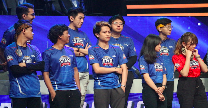 Calon Bintang Esports Star Indonesia Siap Lawan Pro Player