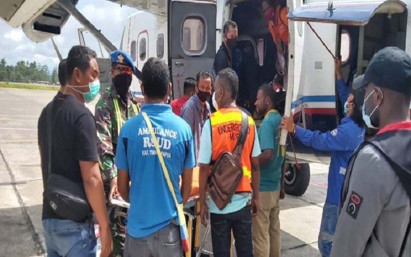 Pura-Pura Mati, Pelajar yang Ditembak OTK di Distrik Ilaga Lolos dari Maut