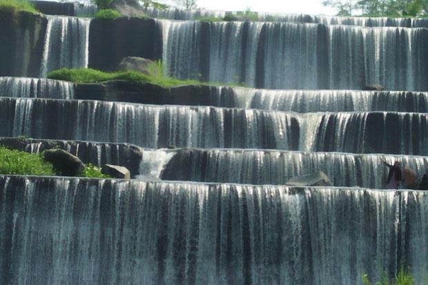 Menikmati Eksotisme Niagara di Grojogan Watu Purba Sleman