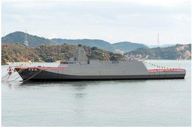 Ini Penampakan Kapal Fregat Siluman Terbaru Milik Jepang